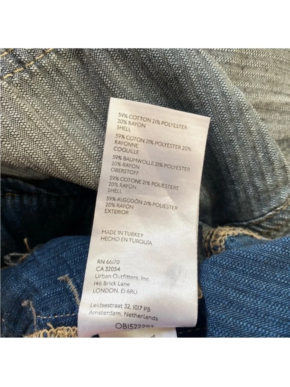 NWT Free People Wide-Leg Drawstring Jogger Jeans Blue Small